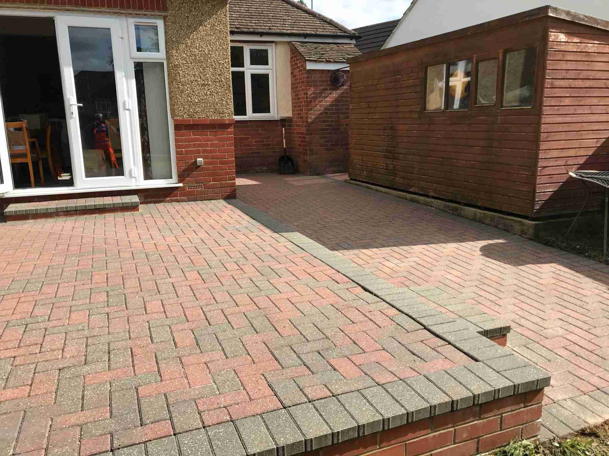 patio cleaning and driveway cleaning Bury St Edmunds