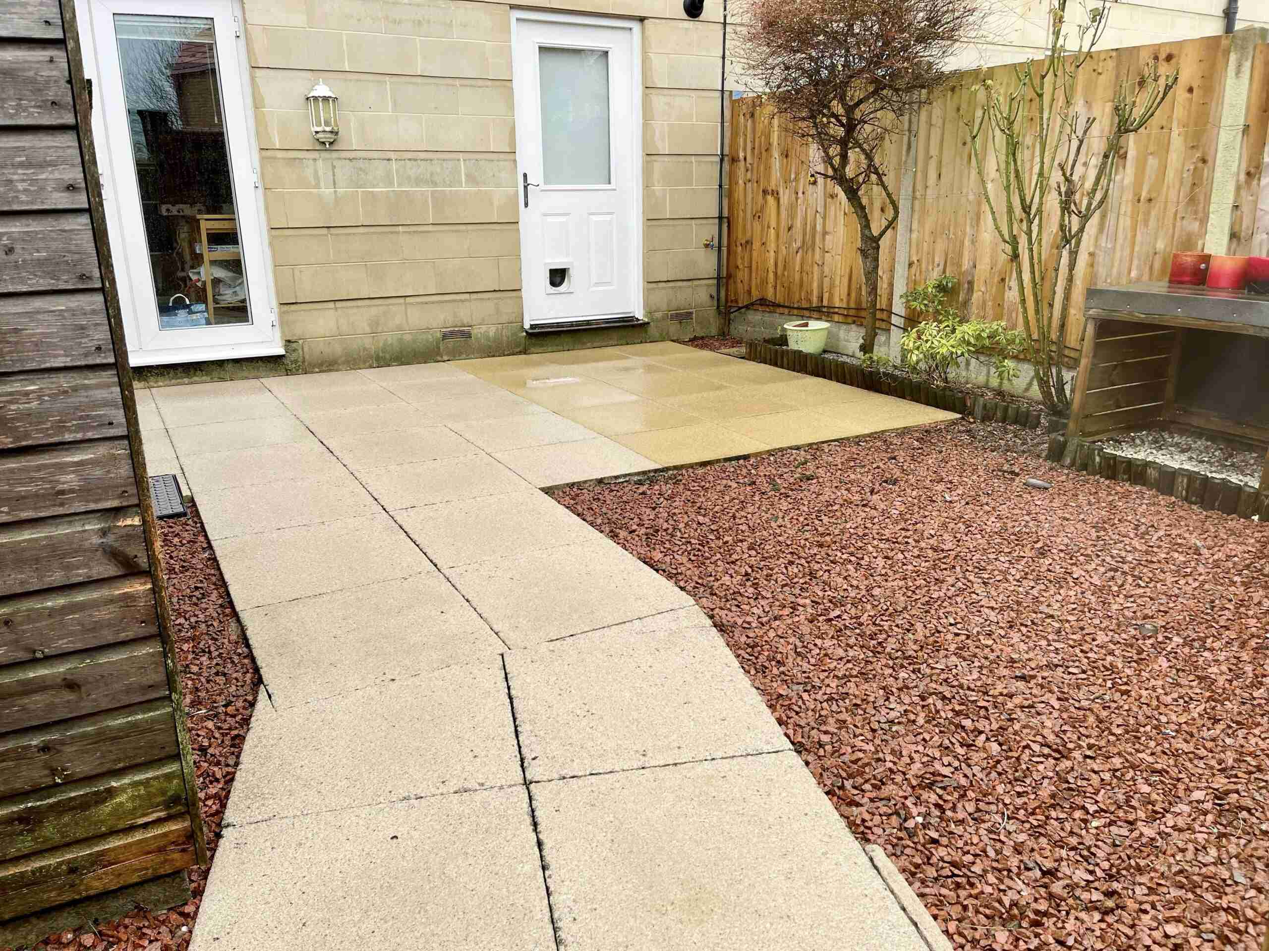 patio cleaning and driveway cleaning Bury St Edmunds