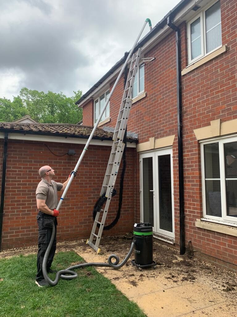 Exterior cleaning services in Bury St Edmunds - roof and gutter clean