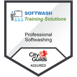 City & Guilds Certified softwash technicians