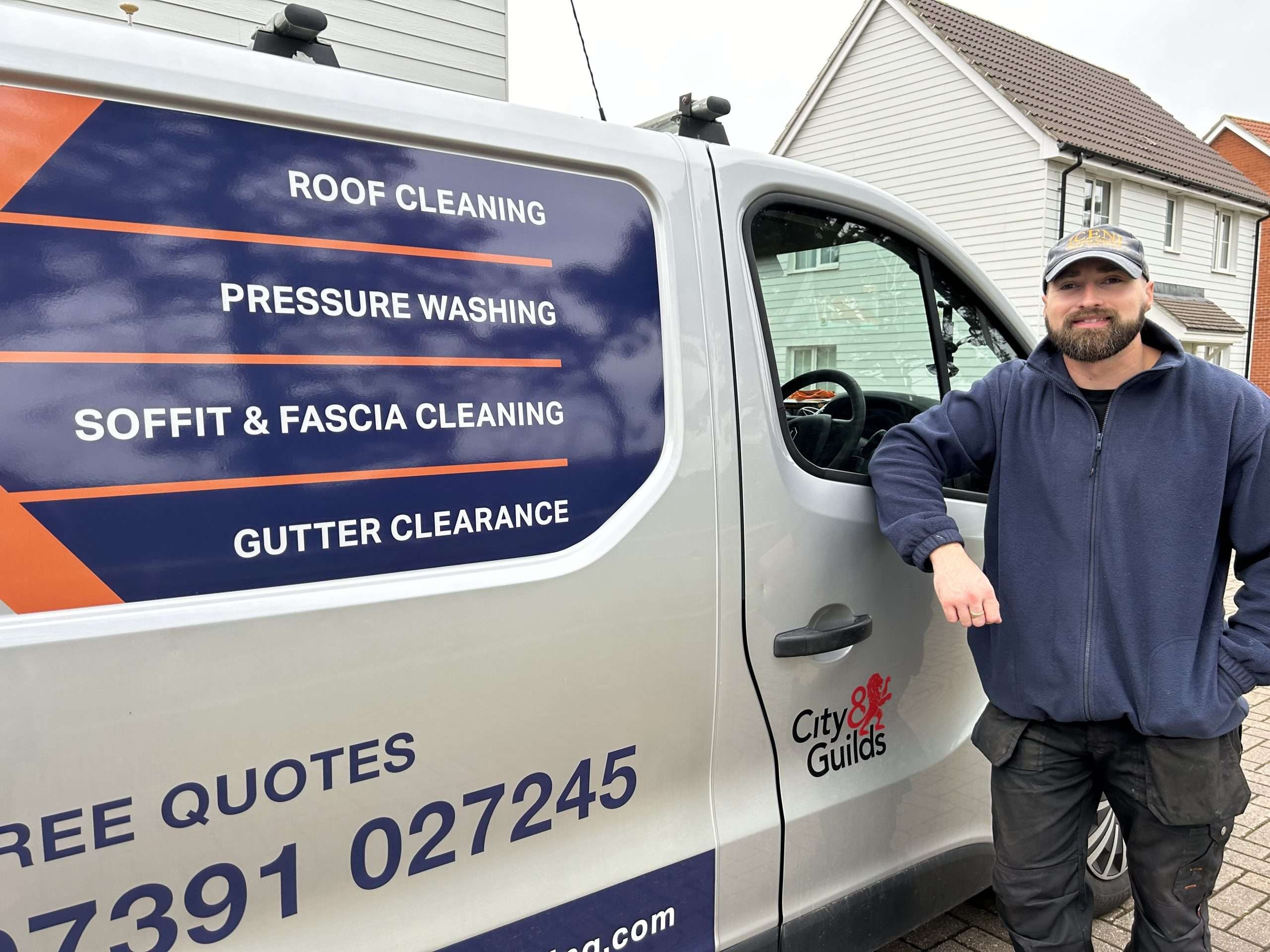 ICENI Exterior Cleaning owner