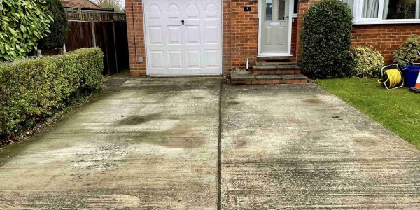 Driveway cleaning in Bury St Edmunds