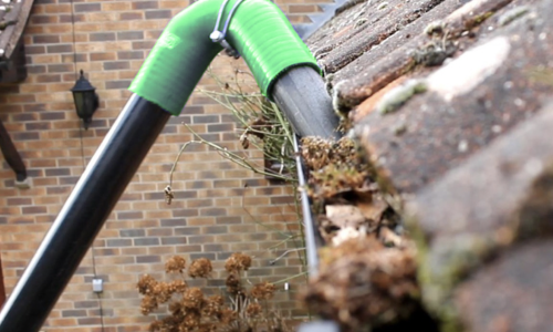 Gutter cleaning