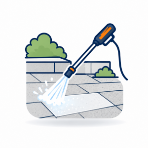 professional cleaning pressure washing