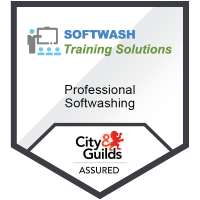 City & Guilds Certified softwash technicians