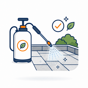 specialist treatment pressure washing