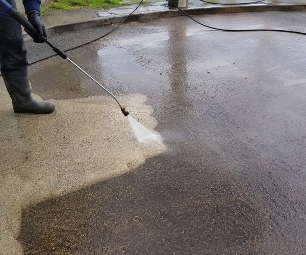 Forecourt cleaning Bury St Edmunds