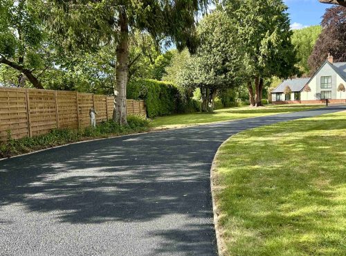 Tarmac driveway cleaning